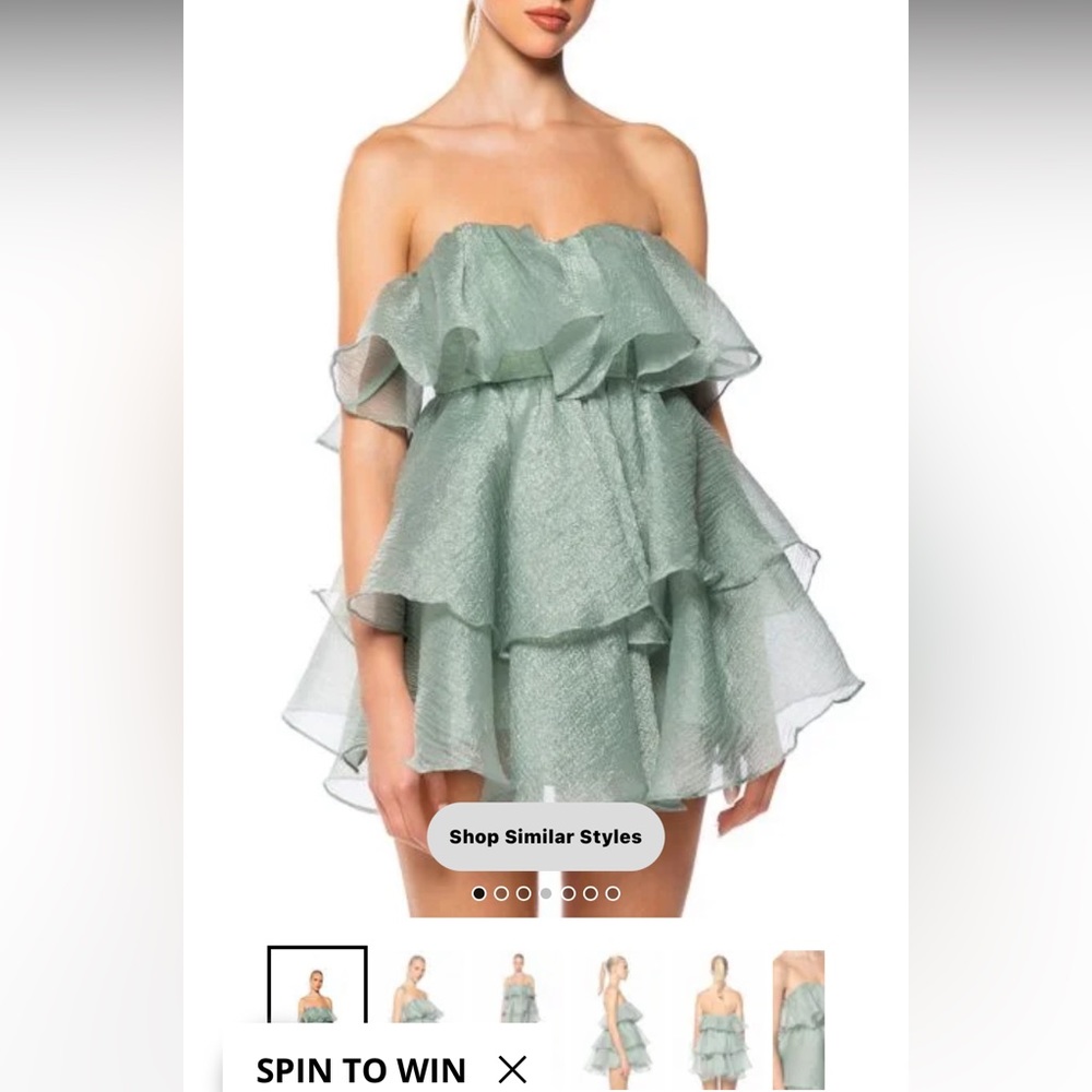 In my own fairytale mini dress